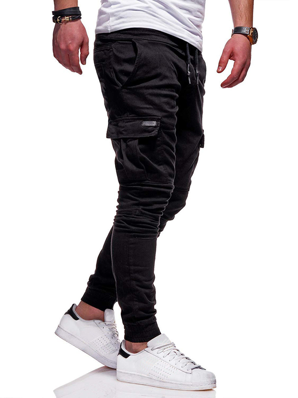 Men Jogger Pants New Fashion Sweatpants Men Fitness Ooho