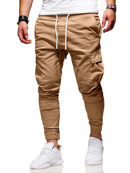 Men Jogger Pants New Fashion Sweatpants Men Fitness Ooho