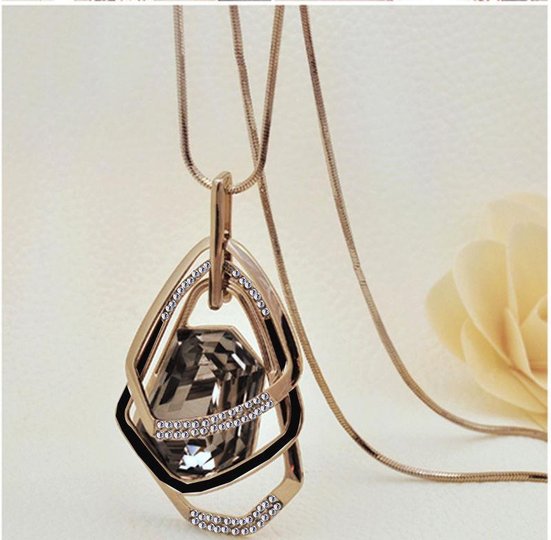 Long Necklaces & Pendants for Women Maxi Collier Ooho