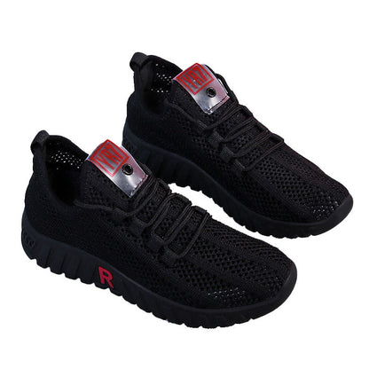 Women Tennis Shoes Bottom Sneakers Gym Female Sport Walking Breathable Mesh Women Sneakers Lightweight Sports Running Shoes Ooho