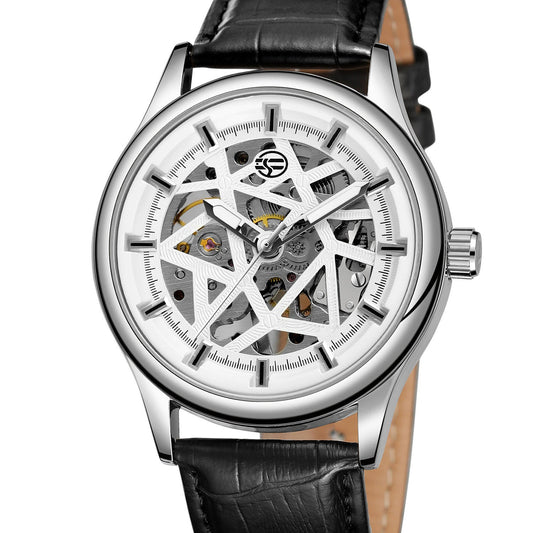 Forsining Golden Gear Movement Retro Royal Classic Fashion Mens Mechanical Wrist Watches Top Brand Luxury Male Clock Relogio Ooho