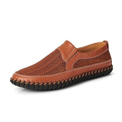 Casual Shoes Cover Foot Peas Shoes Trendy Mesh Shoes Ooho