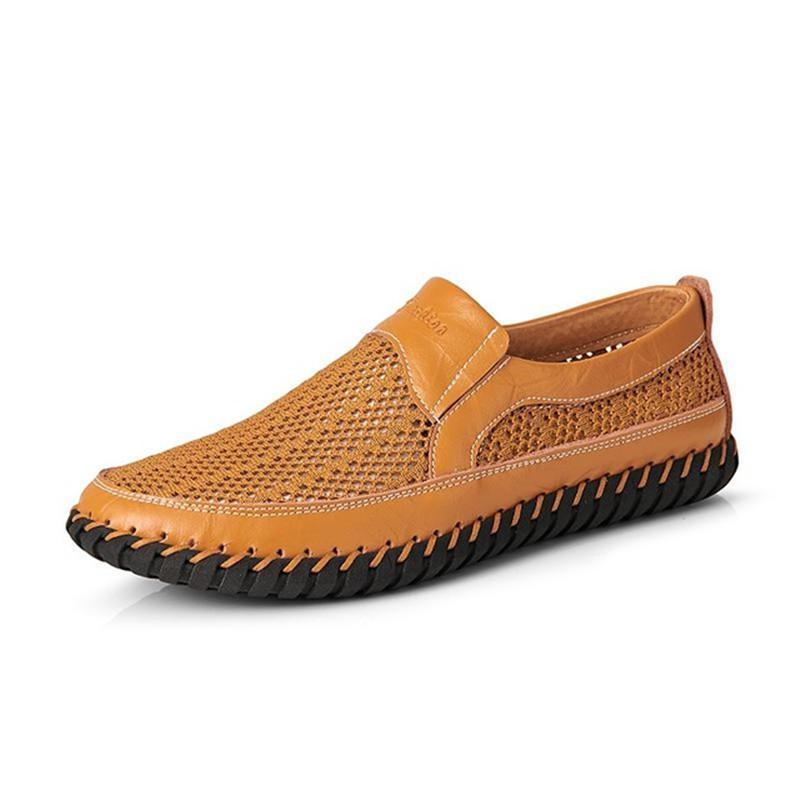 Casual Shoes Cover Foot Peas Shoes Trendy Mesh Shoes Ooho