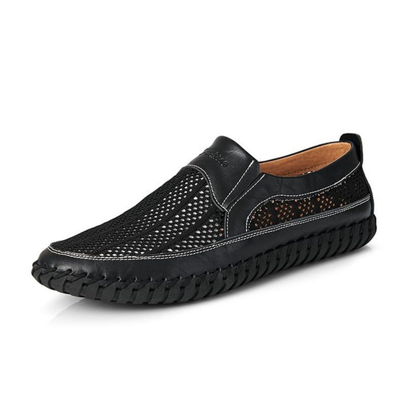 Casual Shoes Cover Foot Peas Shoes Trendy Mesh Shoes Ooho