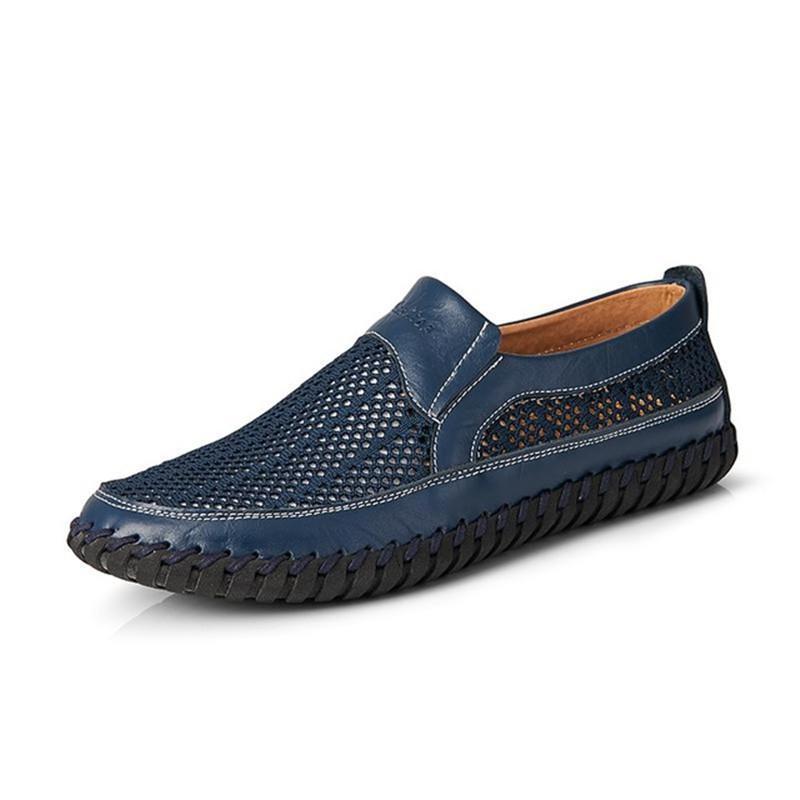 Casual Shoes Cover Foot Peas Shoes Trendy Mesh Shoes Ooho