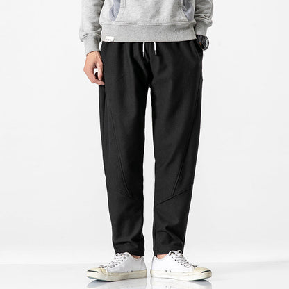 Harem Pants Slim Fit Feet Pants Casual Pants Men Ooho