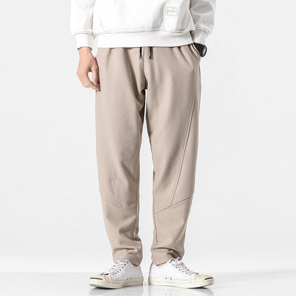Harem Pants Slim Fit Feet Pants Casual Pants Men Ooho