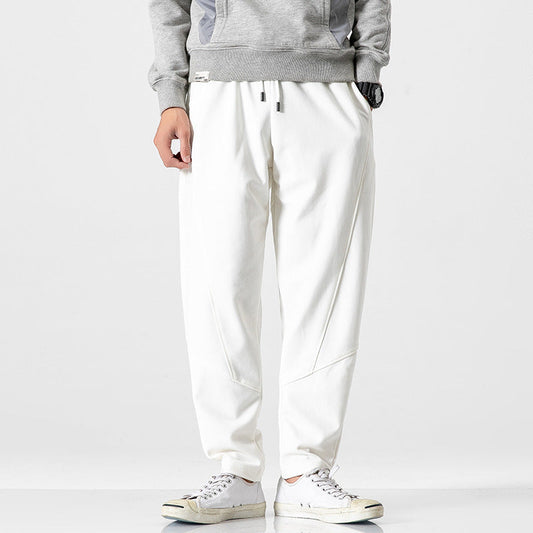 Harem Pants Slim Fit Feet Pants Casual Pants Men Ooho