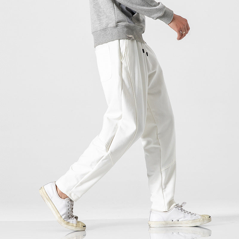 Harem Pants Slim Fit Feet Pants Casual Pants Men Ooho