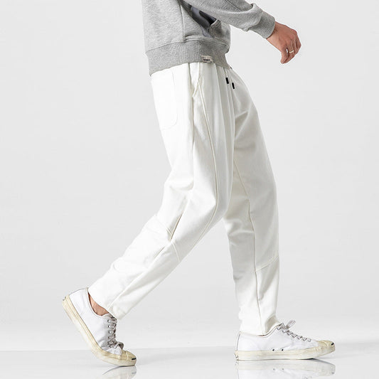 Harem Pants Slim Fit Feet Pants Casual Pants Men Ooho