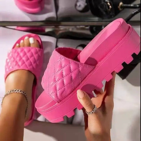 Foreign Trade Large Size Sandals And Slippers Female Ooho
