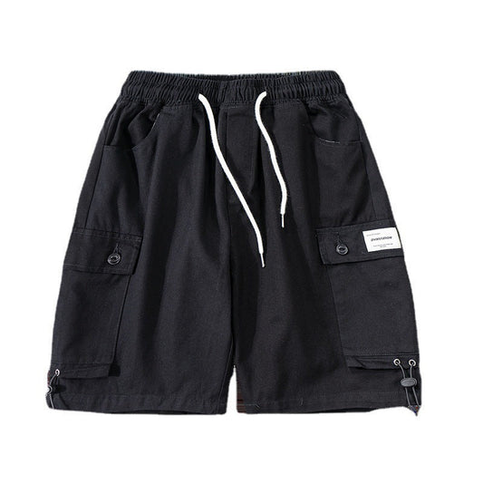 Overalls Shorts Men Loose Summer Ooho