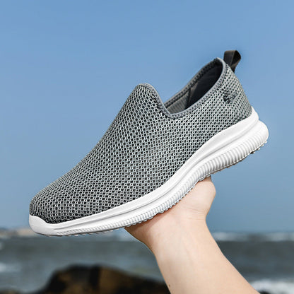 Mesh Shoes Men'S Shoes Large Size Breathable Mesh Shoes Casual Shoes Sneakers Couple Shoes Ooho
