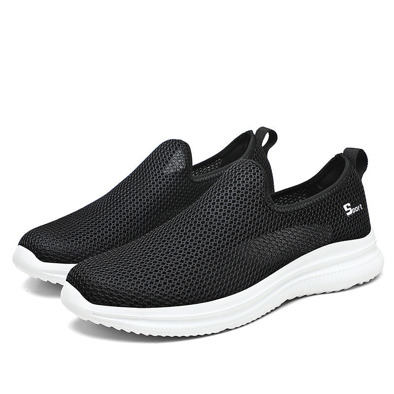 Mesh Shoes Men'S Shoes Large Size Breathable Mesh Shoes Casual Shoes Sneakers Couple Shoes Ooho