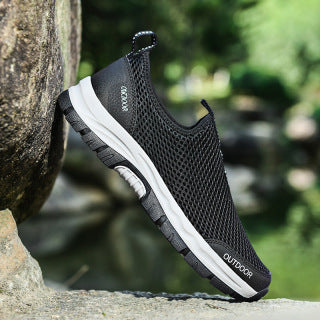 Breathable Hollow Fashion Slip-on Lazy Shoes Ooho
