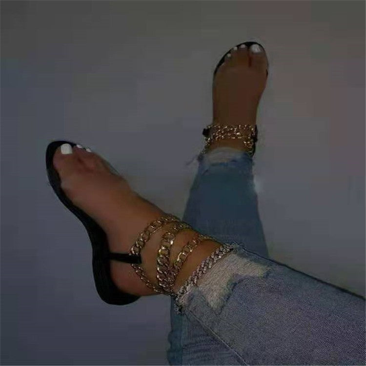 Outer Wear Sandals Women Beach Sandals Ooho