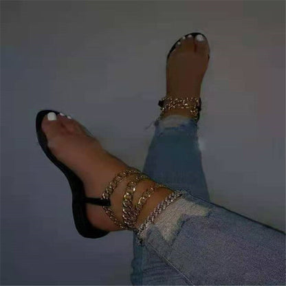Outer Wear Sandals Women Beach Sandals Ooho