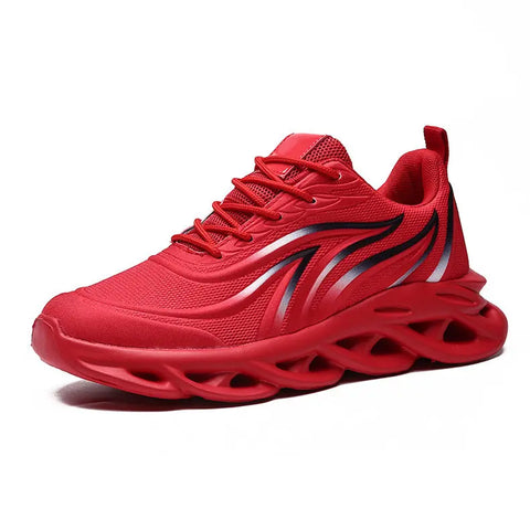 Sneakers Men'S Running Shoes Blade Male Breathable Mesh Fly Woven Sports Men'S Shoes Ooho 