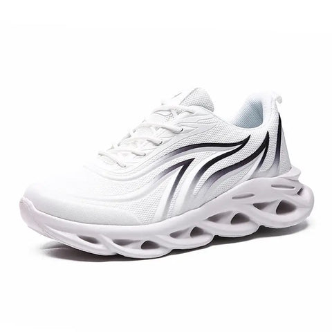 Sneakers Men'S Running Shoes Blade Male Breathable Mesh Fly Woven Sports Men'S Shoes Ooho 