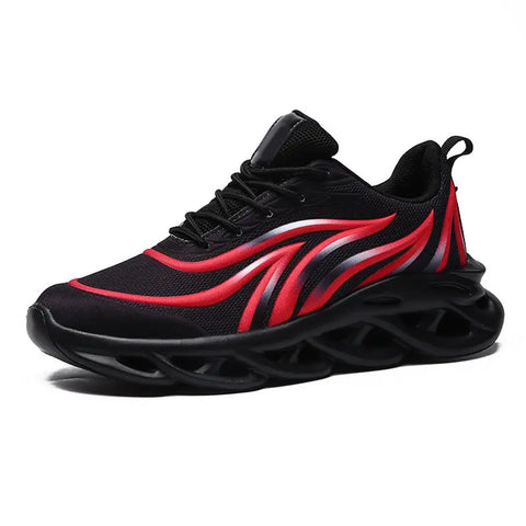 Sneakers Men'S Running Shoes Blade Male Breathable Mesh Fly Woven Sports Men'S Shoes Ooho 