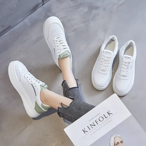 Comfortable Low-top Daddy Casual Sneakers Ooho
