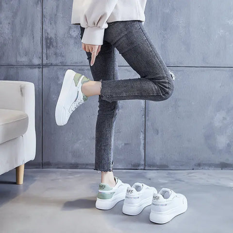 Comfortable Low-top Daddy Casual Sneakers Ooho