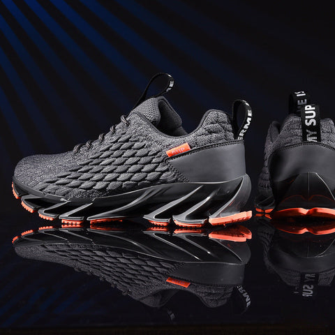 Smile To Greet The Blade Running Shoes Male Warrior Autumn Breathable Men'S Shoes Ooho
