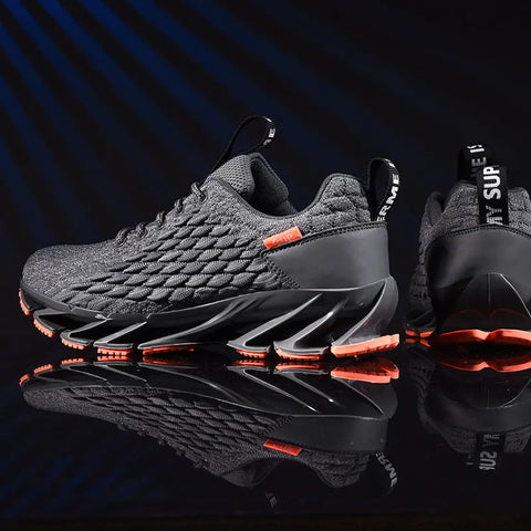 Smile To Greet The Blade Running Shoes Male Warrior Autumn Breathable Men'S Shoes Ooho 