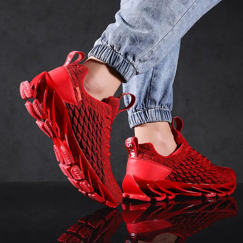 Smile To Greet The Blade Running Shoes Male Warrior Autumn Breathable Men'S Shoes Ooho 