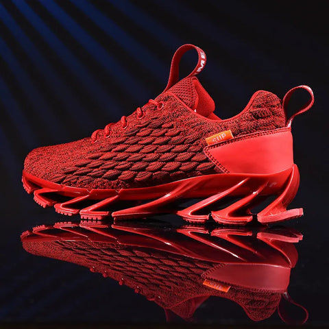 Smile To Greet The Blade Running Shoes Male Warrior Autumn Breathable Men'S Shoes Ooho 