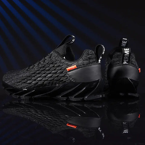 Smile To Greet The Blade Running Shoes Male Warrior Autumn Breathable Men'S Shoes Ooho 
