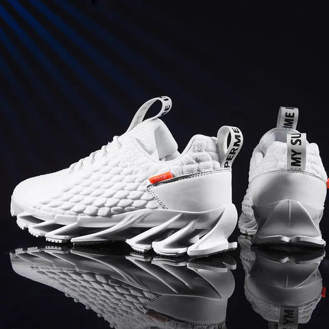 Smile To Greet The Blade Running Shoes Male Warrior Autumn Breathable Men'S Shoes Ooho 