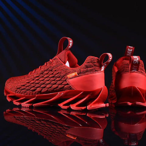 Smile To Greet The Blade Running Shoes Male Warrior Autumn Breathable Men'S Shoes Ooho 