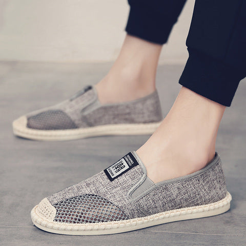 Summer Canvas Shoes, Fisherman Shoes, Lazy Shoes Ooho