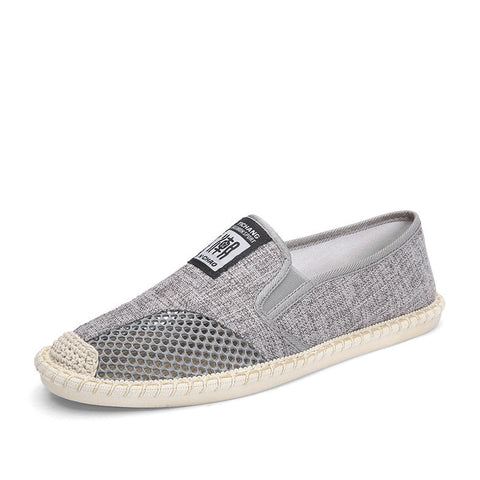 Summer Canvas Shoes, Fisherman Shoes, Lazy Shoes Ooho