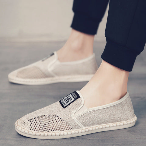 Summer Canvas Shoes, Fisherman Shoes, Lazy Shoes Ooho