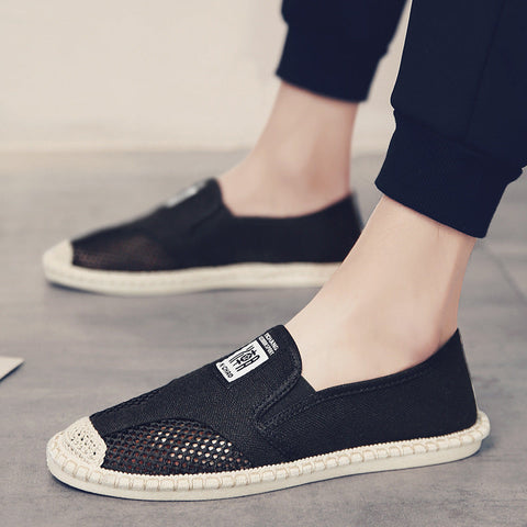 Summer Canvas Shoes, Fisherman Shoes, Lazy Shoes Ooho