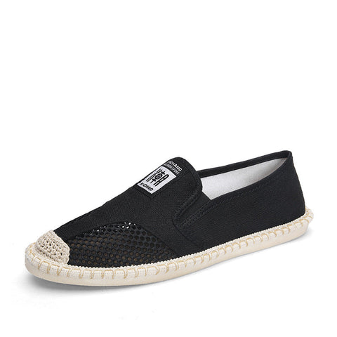 Summer Canvas Shoes, Fisherman Shoes, Lazy Shoes Ooho