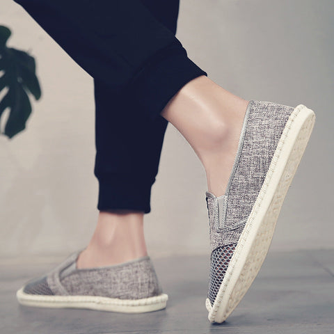 Summer Canvas Shoes, Fisherman Shoes, Lazy Shoes Ooho