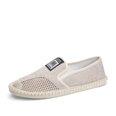 Summer Canvas Shoes, Fisherman Shoes, Lazy Shoes Ooho