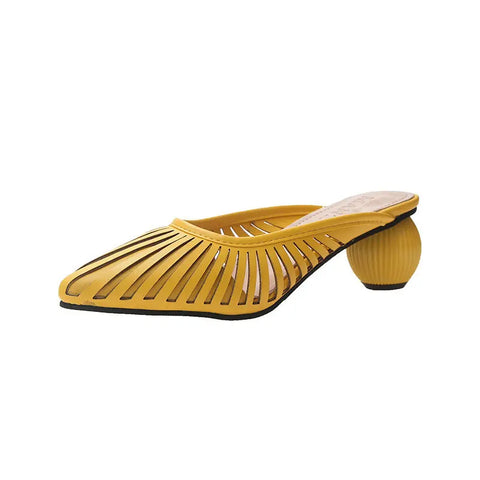 Summer New Designer Slippers Women Mules Shoes Ooho