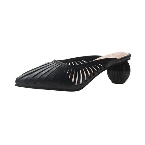 Summer New Designer Slippers Women Mules Shoes Ooho