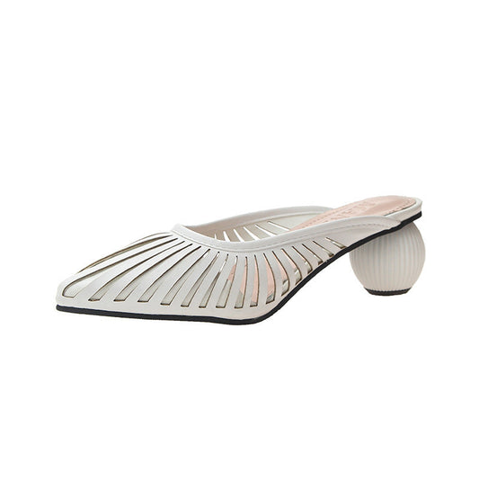 Summer New Designer Slippers Women Mules Shoes Ooho