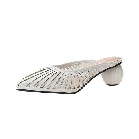 Summer New Designer Slippers Women Mules Shoes Ooho