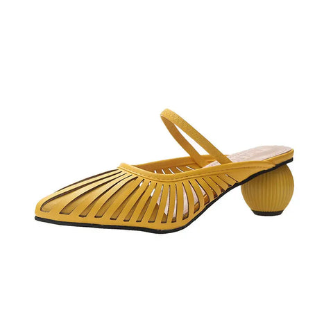 Summer New Designer Slippers Women Mules Shoes Ooho