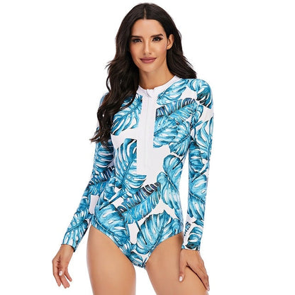 Padded For Monokini Women One Piece Swimsuit Print Bather Ooho