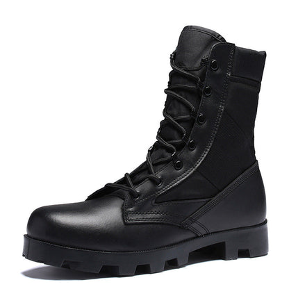 Ultralight Men Army Boots Military Shoes Combat Tactical Ankle Boots For Men Desert Jungle Boots Outdoor Shoes Ooho