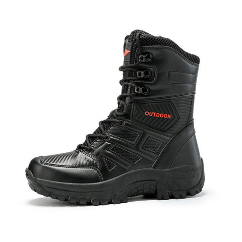 Ultralight Men Army Boots Military Shoes Combat Tactical Ankle Boots For Men Desert Jungle Boots Outdoor Shoes Ooho