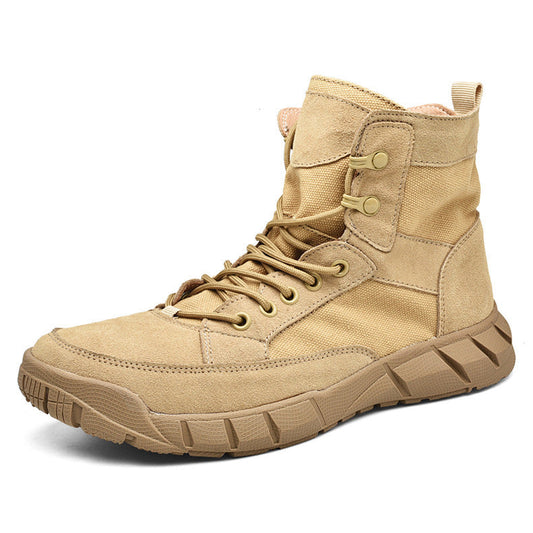 Ultralight Men Army Boots Military Shoes Combat Tactical Ankle Boots For Men Desert Jungle Boots Outdoor Shoes Ooho