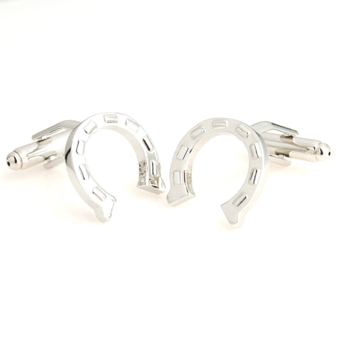 Black Oval Marking Cufflinks Metallic Enamel Cufflinks Men'S Shirt Cufflinks Ooho